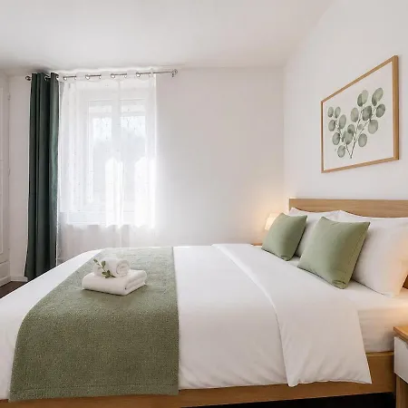 Le Coteau De La Halle, Maison 8 Personnes Casa vacanze Condé-en-Brie